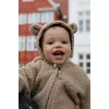 Caciulita de iarna cu snur din material teddy - OXFORD TAN - Konges Sløjd Caciulita de iarna cu snur din material teddy - OXFORD TAN - Konges Sløjd