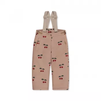 Pantaloni de ski cu umplutura THERMOLITE - MA GRANDE CERISE - Konges Sløjd Pantaloni de ski cu umplutura THERMOLITE - MA GRANDE CERISE - Konges Sløjd