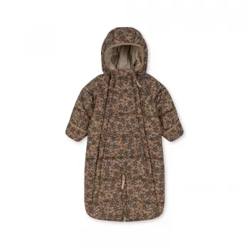 Sac cu maneci pentru carucior - ORANGERIE BEIGE - Konges Sløjd Sac cu maneci pentru carucior - ORANGERIE BEIGE - Konges Sløjd