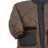 Jacheta termo pentru copii Pace - WALNUT - Konges Sløjd Jacheta termo pentru copii Pace - WALNUT - Konges Sløjd