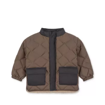 Jacheta termo pentru copii Pace - WALNUT - Konges Sløjd Jacheta termo pentru copii Pace - WALNUT - Konges Sløjd