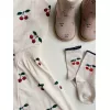 Cizme din piele captusite cu lana - CHERRY - Konges Sløjd Cizme din piele captusite cu lana - CHERRY - Konges Sløjd