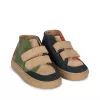 Ghete din piele intoarsa cu talpa din cauciuc natural - MULTI - Konges Sløjd Ghete din piele intoarsa cu talpa din cauciuc natural - MULTI - Konges Sløjd