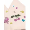 Coroana pentru aniversare din bumbac organic - Rainbow GLITTER - Konges Sløjd