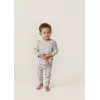 Pijama cu maneca lunga din bumbac organic - LEMON HARBOR - Konges Sløjd