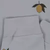 Pijama cu maneca lunga din bumbac organic - LEMON HARBOR - Konges Sløjd