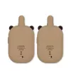 Set de walkie talkie din silicon - PANDA - Konges Sløjd