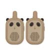 Set de walkie talkie din silicon - PANDA - Konges Sløjd