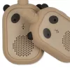 Set de walkie talkie din silicon - PANDA - Konges Sløjd
