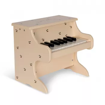 Pianina in miniatura din lemn - CHERRY - Konges Sløjd