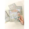 Carte cu autocolante - Jim - Safari Friends - Little Dutch
