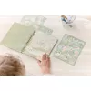 Carte cu autocolante - Jim - Safari Friends - Little Dutch