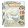 Carte cu autocolante - Jim - Safari Friends - Little Dutch