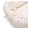 Babynest / Baby lift din bumbac organic Gro - Classic Dot Creme de la Creme - Liewood