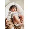 Babynest / Baby lift din bumbac organic Gro - Classic dot Dumbo Grey - Liewood
