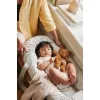 Babynest / Baby lift din bumbac organic Gro - Classic dot Dumbo Grey - Liewood