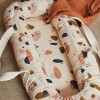 Babynest / Baby lift din bumbac organic Gro - Bubbly Sand - Liewood Babynest / Baby lift din bumbac organic Gro - Bubbly Sand - Liewood