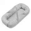 Babynest / Baby lift din bumbac organic Gro - Classic dot Dumbo Grey - Liewood