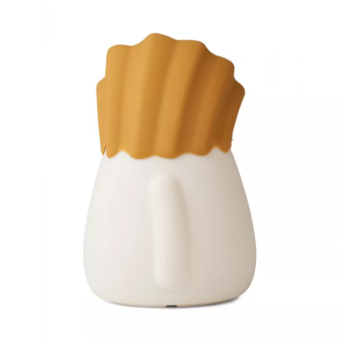 Lampa de veghe din silicon cu LED si incarcare USB Winston - Leu - Liewood Lampa de veghe din silicon cu LED si incarcare USB Winston - Leu - Liewood