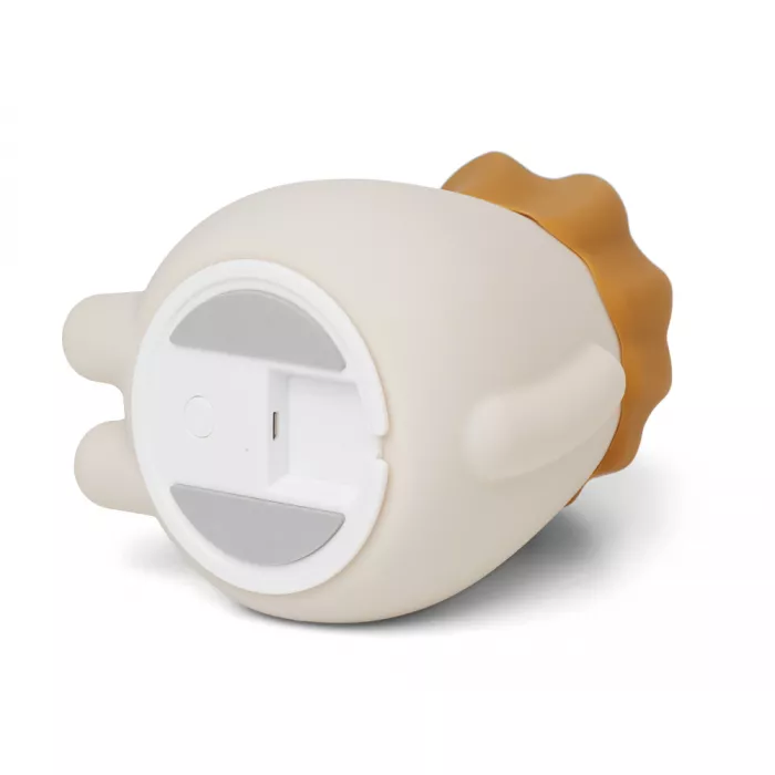 Lampa de veghe din silicon cu LED si incarcare USB Winston - Leu - Liewood Lampa de veghe din silicon cu LED si incarcare USB Winston - Leu - Liewood