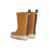 Cizme de ploaie din cauciuc natural - Yellow mellow/creme de la creme mix - Liewood Cizme de ploaie din cauciuc natural - Yellow mellow/creme de la creme mix - Liewood