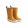 Cizme de ploaie din cauciuc natural - Yellow mellow/creme de la creme mix - Liewood Cizme de ploaie din cauciuc natural - Yellow mellow/creme de la creme mix - Liewood