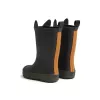 Cizme de ploaie din cauciuc natural - Black/hunter mix - Liewood Cizme de ploaie din cauciuc natural - Black/hunter mix - Liewood