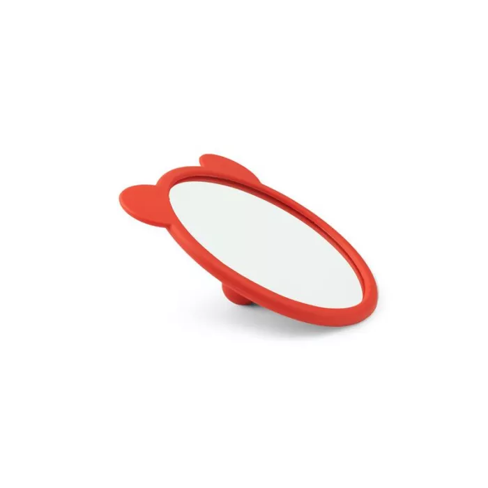 Oglinda pentru copii cu rama din silicon - Heidi - Apple red - Liewood
