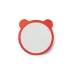 Oglinda pentru copii cu rama din silicon - Heidi - Apple red - Liewood