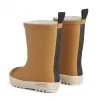 Cizme de ploaie din cauciuc natural cu captuseala - Mason - Golden Caramel/Sandy Mix - Liewood Cizme de ploaie din cauciuc natural cu captuseala - Mason - Golden Caramel/Sandy Mix - Liewood