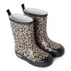 Cizme din cauciuc natural cu captuseala - Mason - Mega leo Oat mix - Liewood