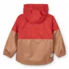 Costum impermeabil din material softshell - Chuck - Tuscany Rose/Apple Red - Liewood