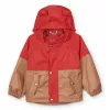Costum impermeabil din material softshell - Chuck - Tuscany Rose/Apple Red - Liewood
