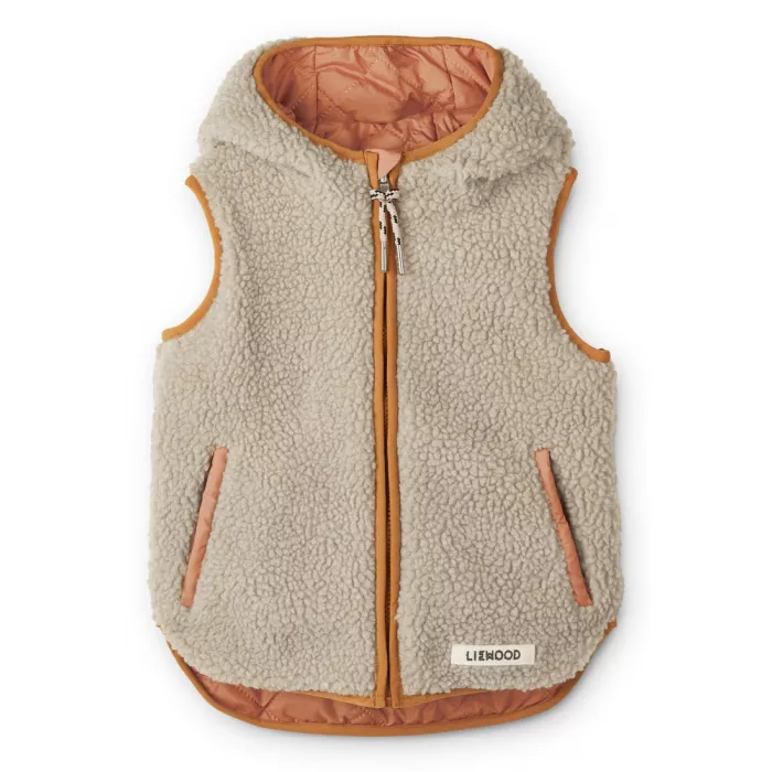 Vesta termica reversibila - Diana - Tuscany rose/sandy mix - Liewood Vesta termica reversibila - Diana - Tuscany rose/sandy mix - Liewood