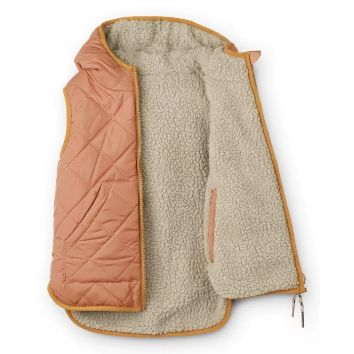 Vesta termica reversibila - Diana - Tuscany rose/sandy mix - Liewood Vesta termica reversibila - Diana - Tuscany rose/sandy mix - Liewood