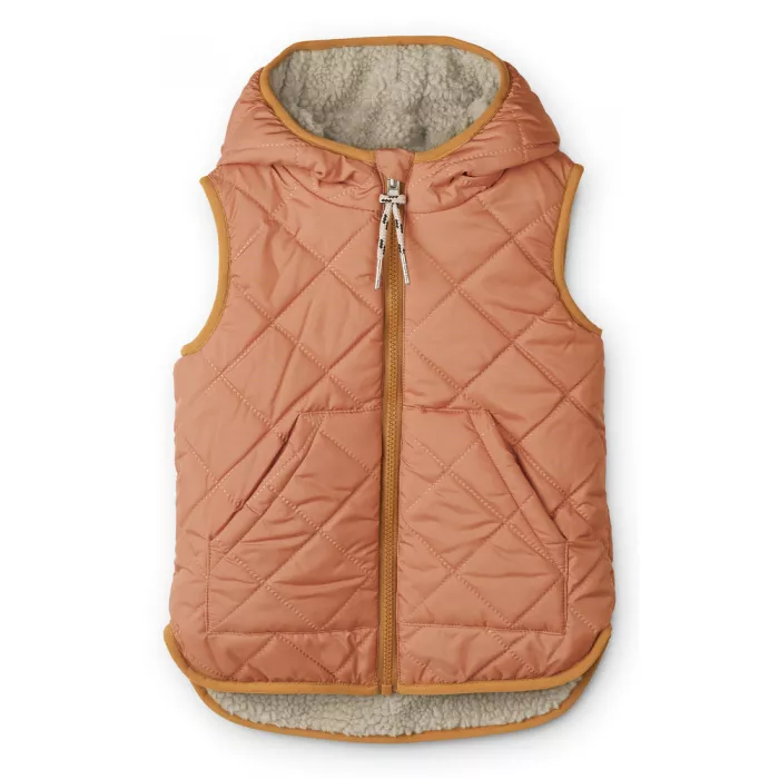 Vesta termica reversibila - Diana - Tuscany rose/sandy mix - Liewood Vesta termica reversibila - Diana - Tuscany rose/sandy mix - Liewood