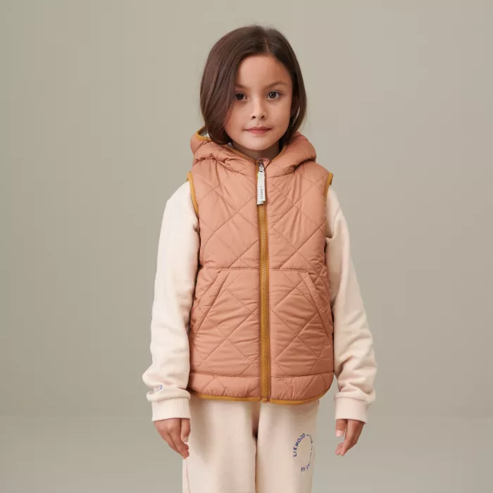 Vesta termica reversibila - Diana - Tuscany rose/sandy mix - Liewood Vesta termica reversibila - Diana - Tuscany rose/sandy mix - Liewood