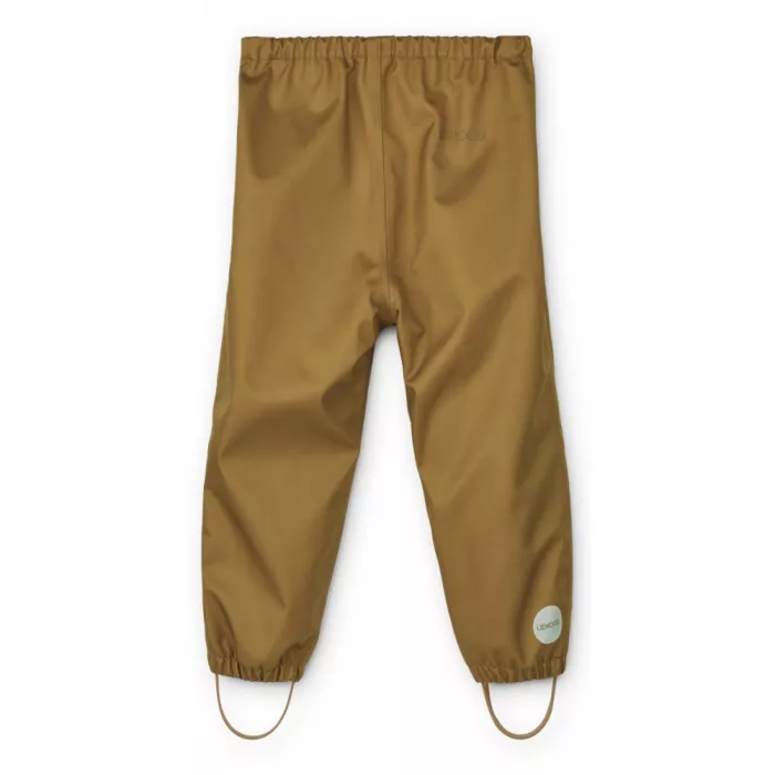 Costum impermeabil din material softshell - Peter - Golden Caramel/Oat - Liewood Costum impermeabil din material softshell - Peter - Golden Caramel/Oat - Liewood
