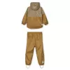 Costum impermeabil din material softshell - Peter - Golden Caramel/Oat - Liewood Costum impermeabil din material softshell - Peter - Golden Caramel/Oat - Liewood