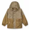 Costum impermeabil din material softshell - Peter - Golden Caramel/Oat - Liewood Costum impermeabil din material softshell - Peter - Golden Caramel/Oat - Liewood