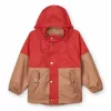 Costum impermeabil din material softshell - Peter - Tuscany Rose/Apple Red - Liewood Costum impermeabil din material softshell - Peter - Tuscany Rose/Apple Red - Liewood