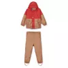 Costum impermeabil din material softshell - Peter - Tuscany Rose/Apple Red - Liewood Costum impermeabil din material softshell - Peter - Tuscany Rose/Apple Red - Liewood