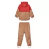 Costum impermeabil din material softshell - Peter - Tuscany Rose/Apple Red - Liewood Costum impermeabil din material softshell - Peter - Tuscany Rose/Apple Red - Liewood