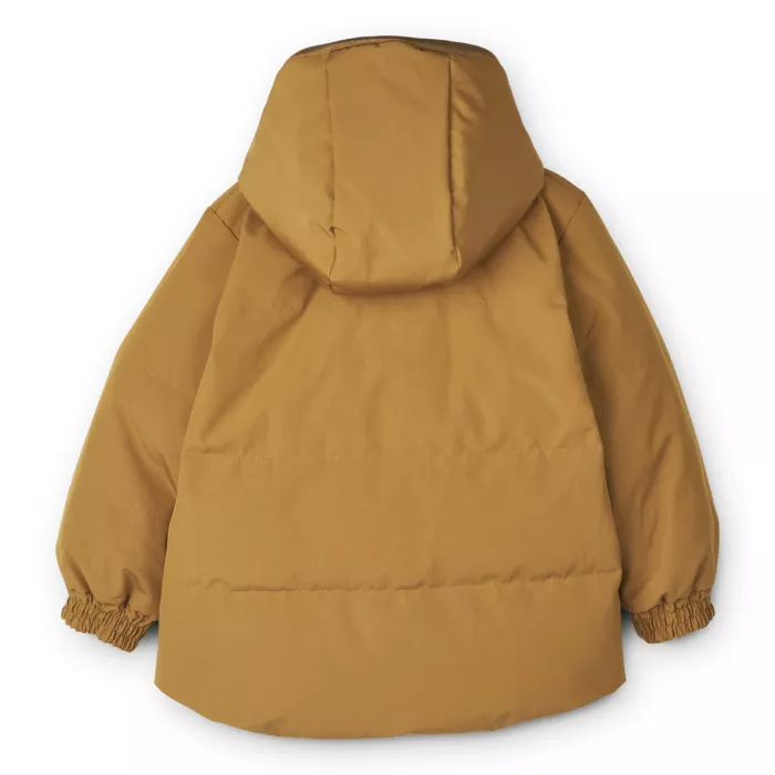 Jacheta de iarna umplutura din puf de gasca - Paloma - Geometric Foggy Mix - Liewood