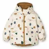 Jacheta de iarna reversibila cu umplutura din puf de gasca - Paloma - Geometric Foggy Mix - Liewood Jacheta de iarna reversibila cu umplutura din puf de gasca - Paloma - Geometric Foggy Mix - Liewood