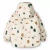 Jacheta de iarna reversibila cu umplutura din puf de gasca - Paloma - Geometric Foggy Mix - Liewood Jacheta de iarna reversibila cu umplutura din puf de gasca - Paloma - Geometric Foggy Mix - Liewood