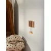 Lampa de veghe din silicon cu LED si incarcare USB Samuel - Mr Bear Golden Caramel - Liewood