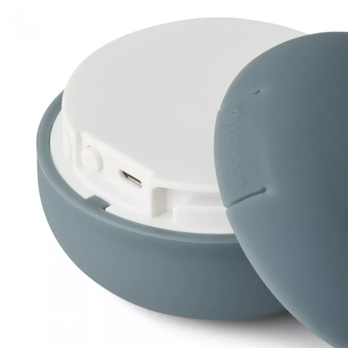 Lampa de veghe din silicon cu LED si incarcare USB Samuel - Mr Bear Whale Blue - Liewood Lampa de veghe din silicon cu LED si incarcare USB Samuel - Mr Bear Whale Blue - Liewood