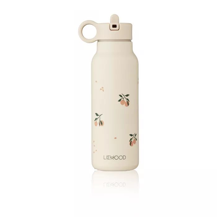 Sticla termos din otel inoxidabil - 350 ml - Falk - Peach / Sea shell mix - Liewood