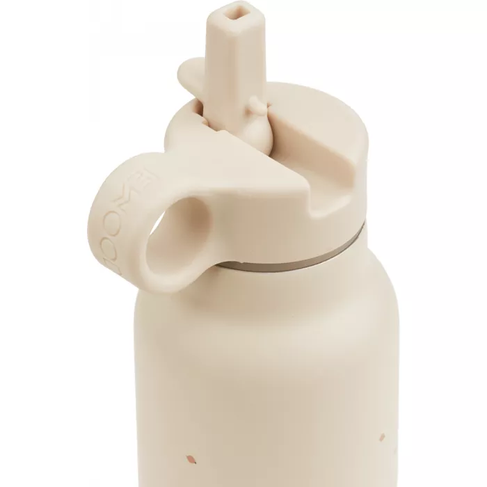 Sticla termos din otel inoxidabil - 350 ml - Falk - Peach / Sea shell mix - Liewood